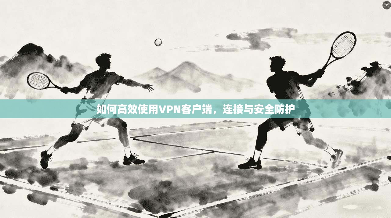 如何高效使用VPN客户端，连接与安全防护