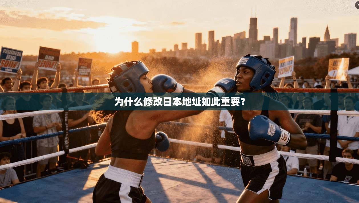 为什么修改日本地址如此重要？