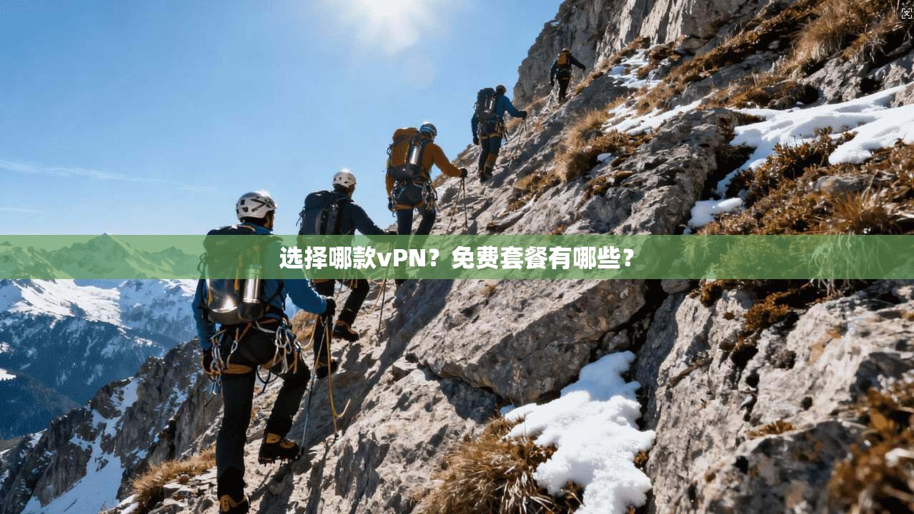 选择哪款vPN？免费套餐有哪些？