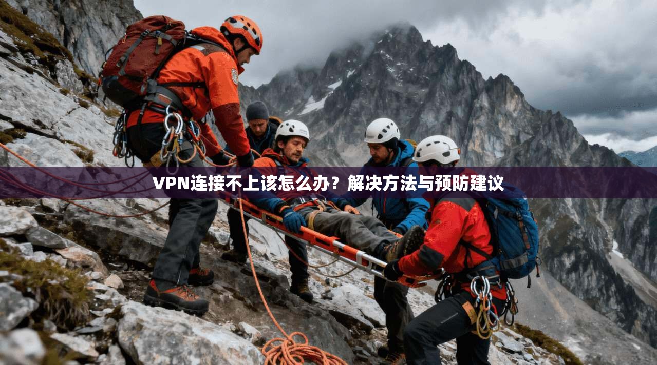 VPN连接不上该怎么办？解决方法与预防建议