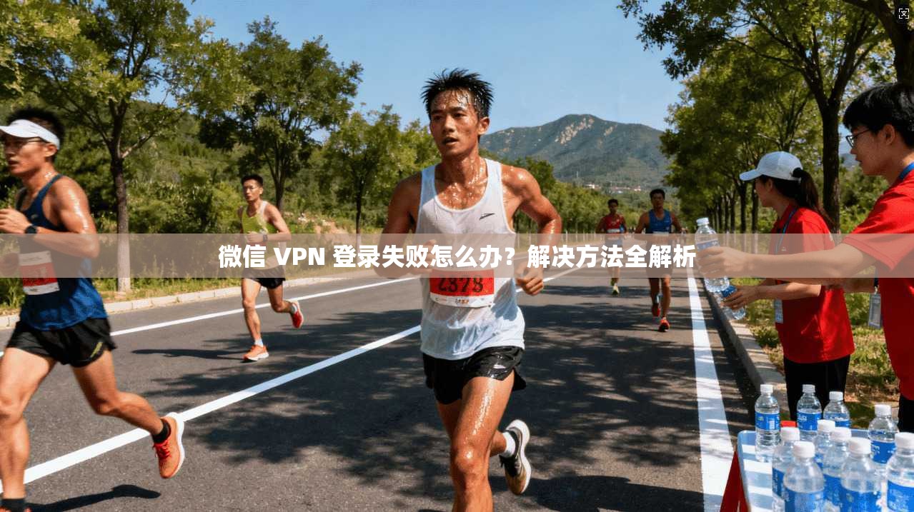 微信 VPN 登录失败怎么办？解决方法全解析