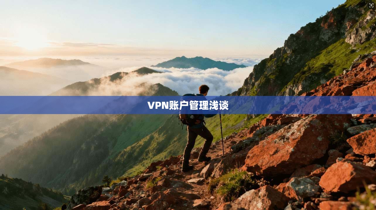 VPN账户管理浅谈