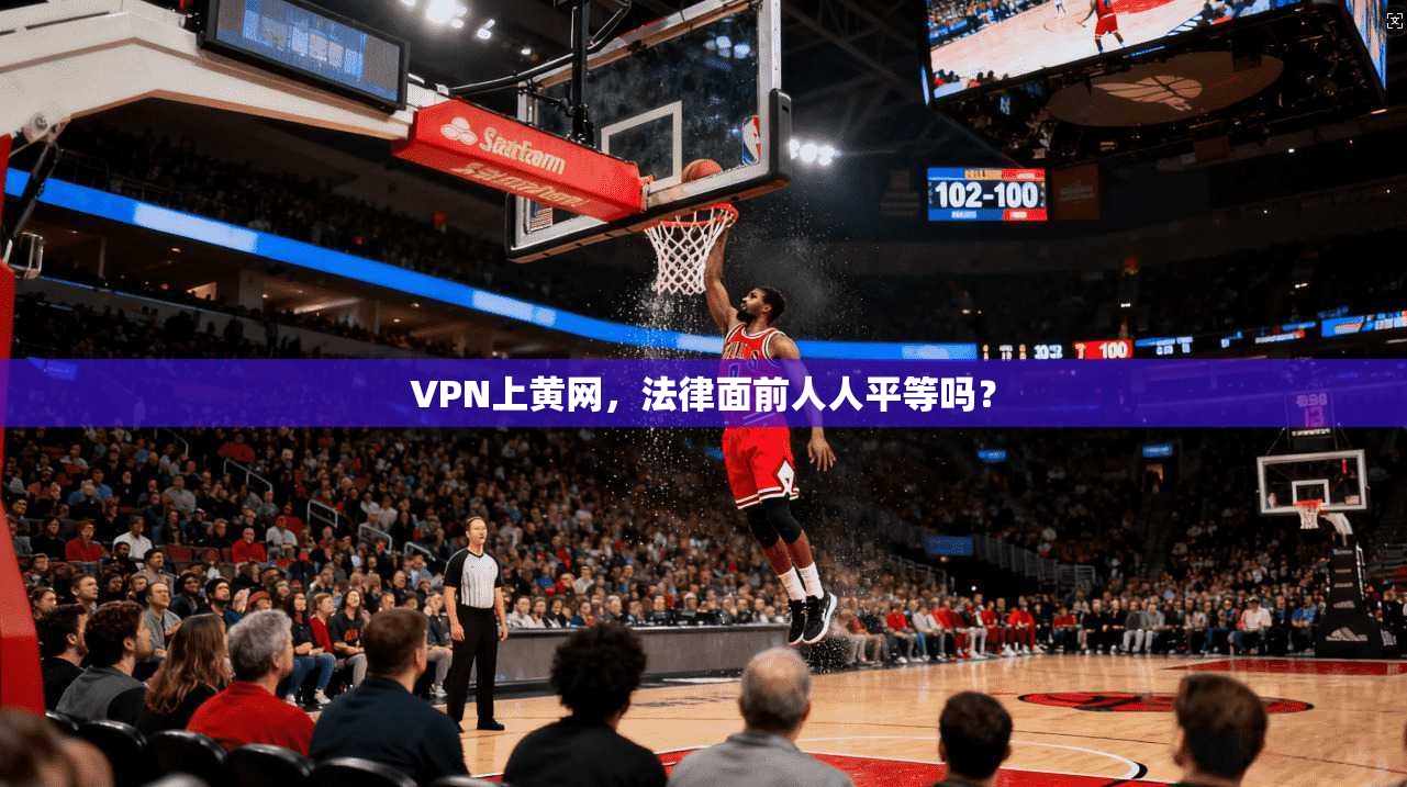 VPN上黄网，法律面前人人平等吗？