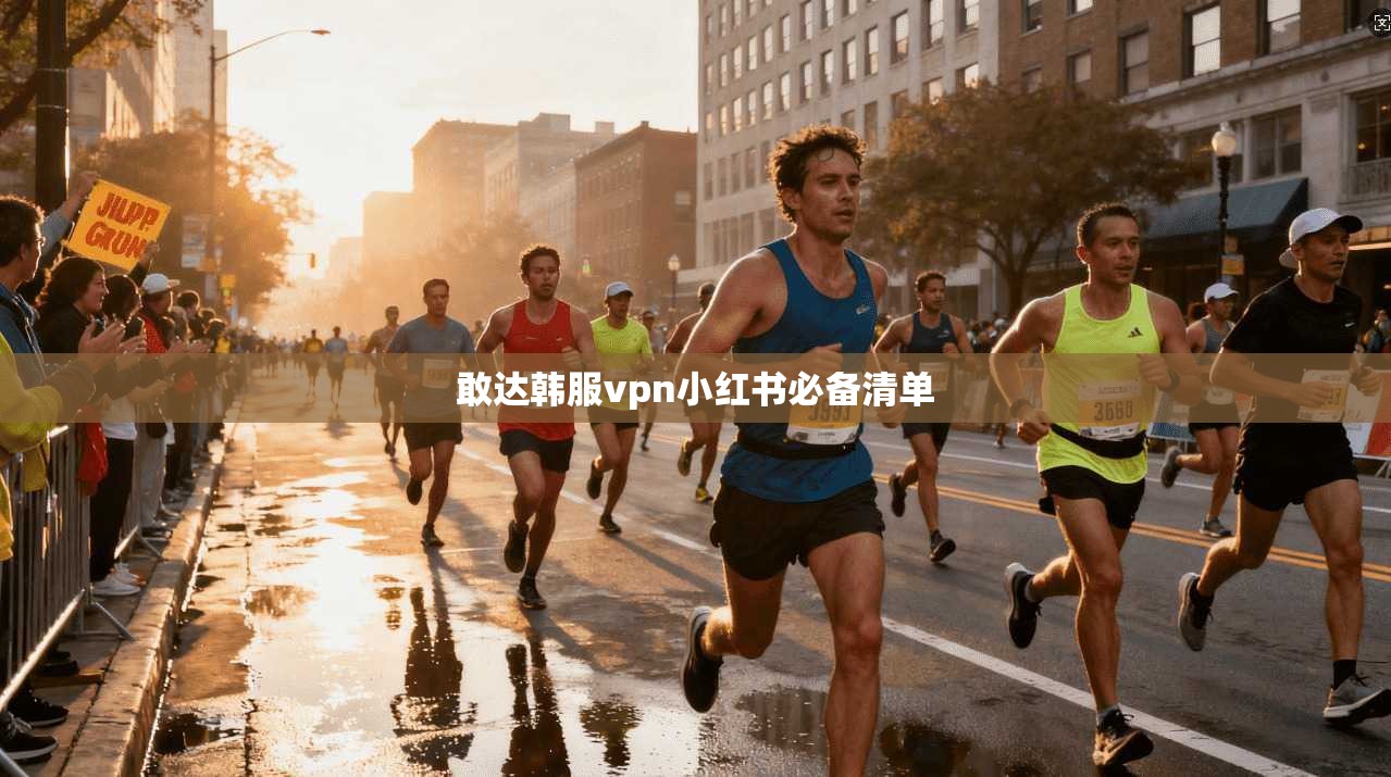 敢达韩服vpn小红书必备清单
