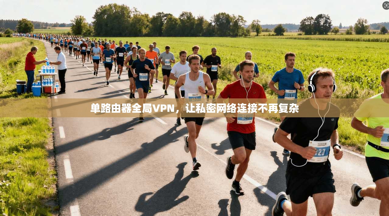 单路由器全局VPN，让私密网络连接不再复杂