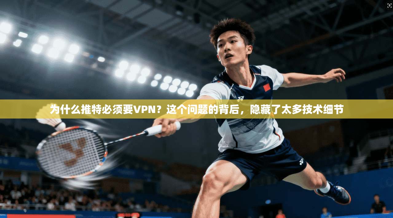 为什么推特必须要VPN？这个问题的背后，隐藏了太多技术细节