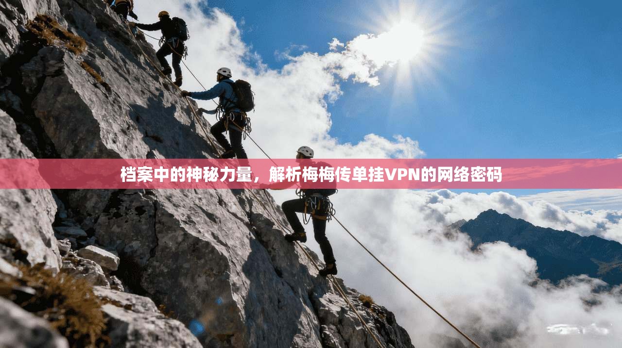 档案中的神秘力量，解析梅梅传单挂VPN的网络密码