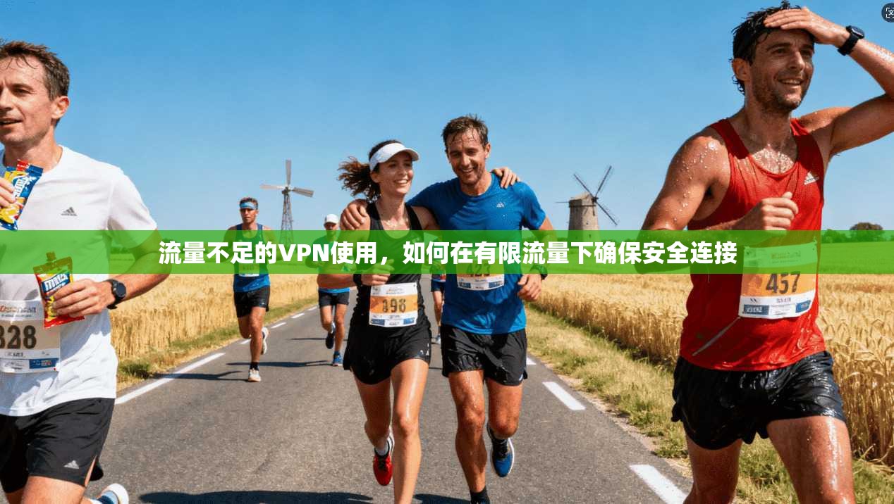 流量不足的VPN使用，如何在有限流量下确保安全连接
