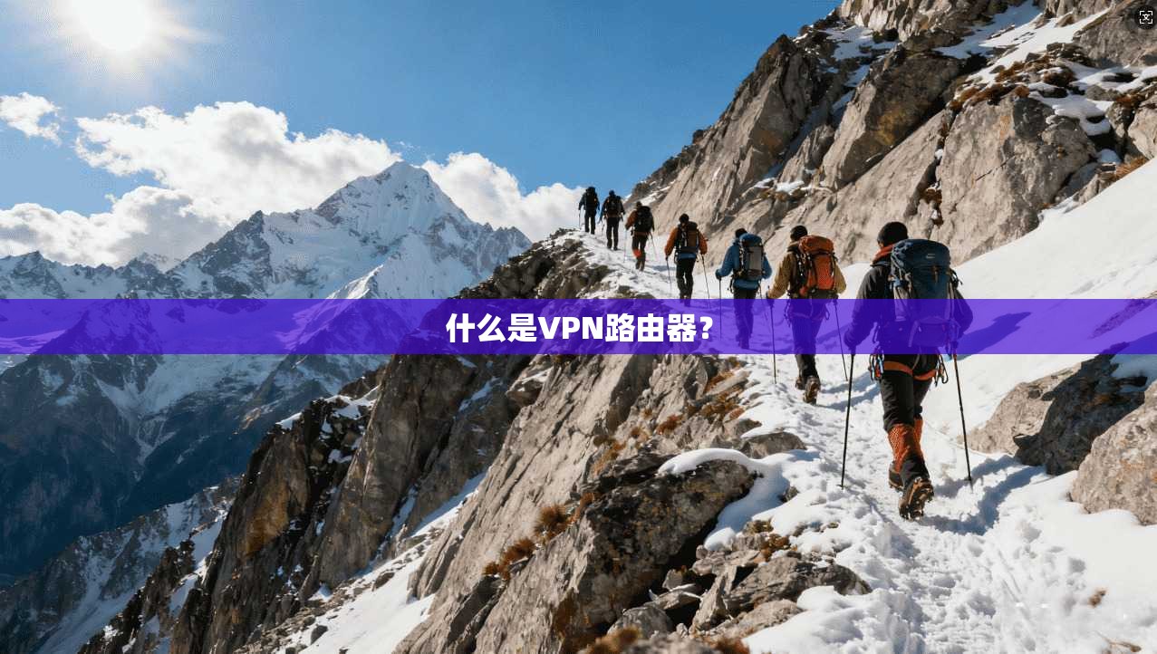 什么是VPN路由器？