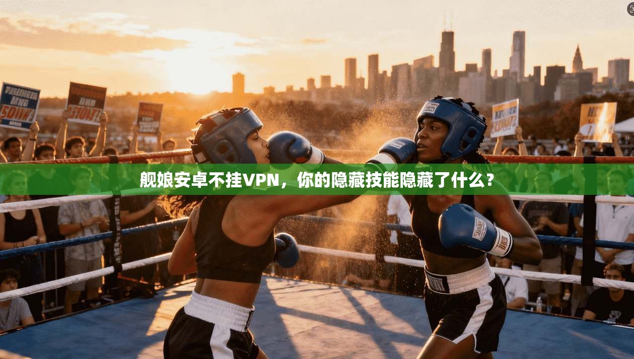 舰娘安卓不挂VPN，你的隐藏技能隐藏了什么？