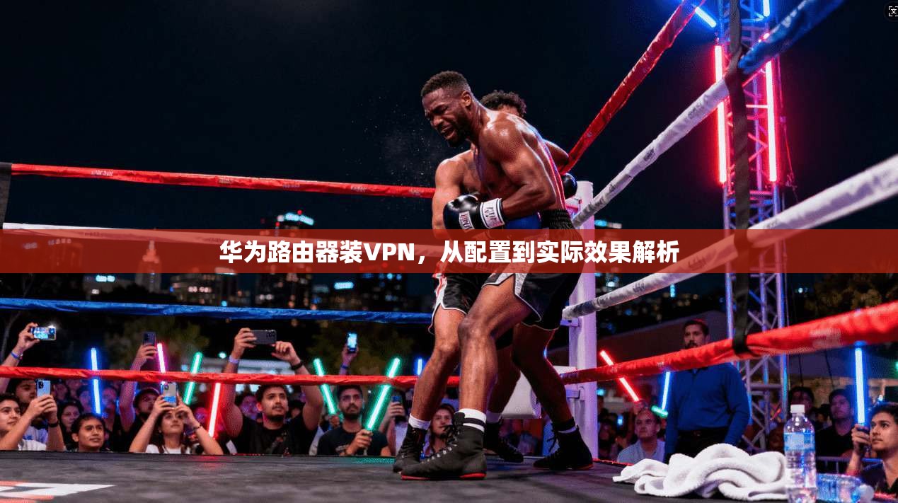 华为路由器装VPN，从配置到实际效果解析