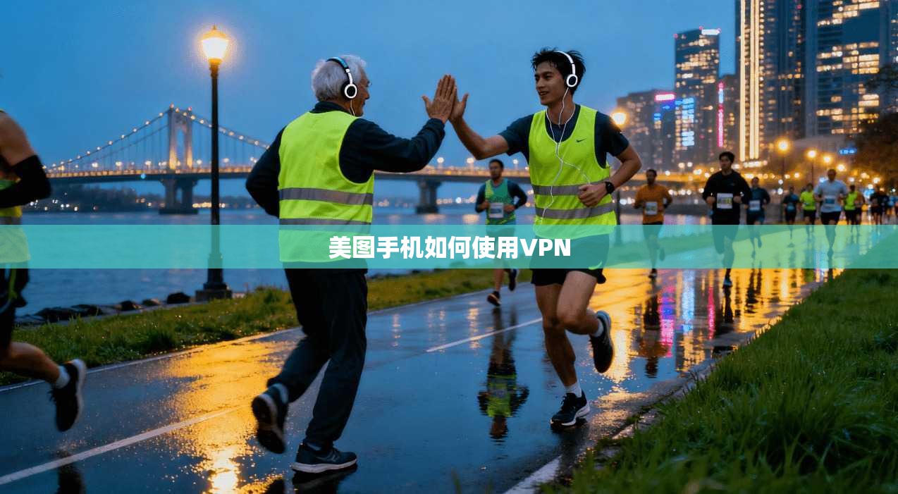 美图手机如何使用VPN