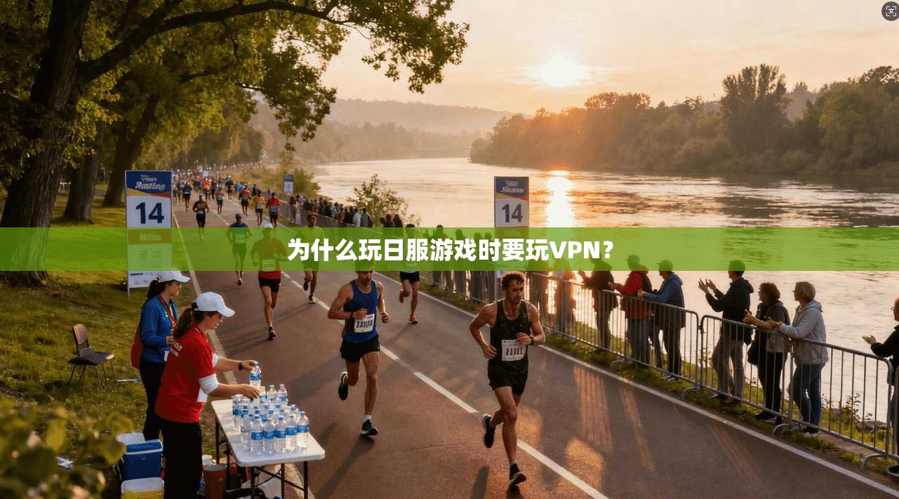 为什么玩日服游戏时要玩VPN？  第1张