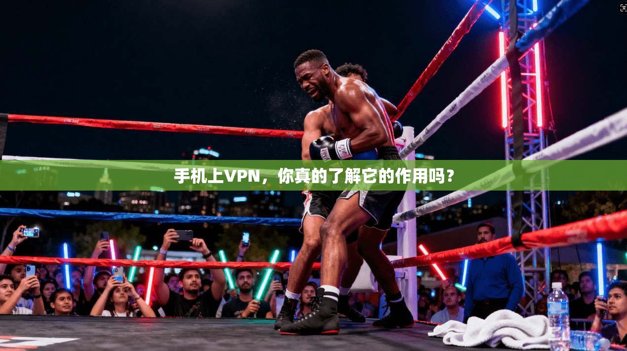 手机上VPN，你真的了解它的作用吗？