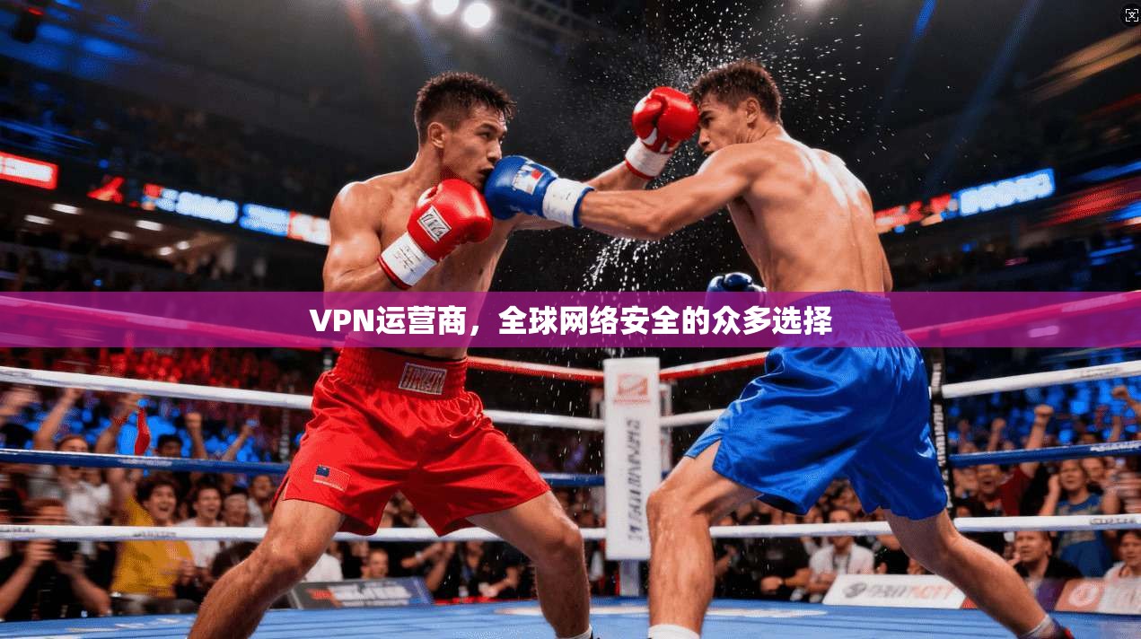 VPN运营商，全球网络安全的众多选择