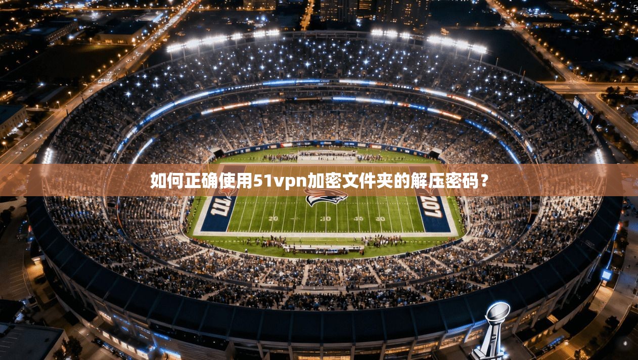 如何正确使用51vpn加密文件夹的解压密码？