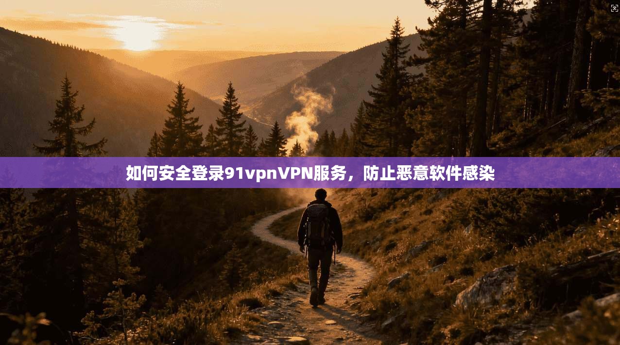 如何安全登录91vpnVPN服务，防止恶意软件感染