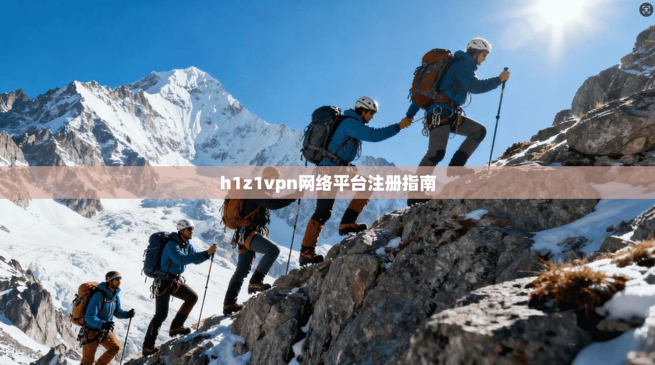 h1z1vpn网络平台注册指南
