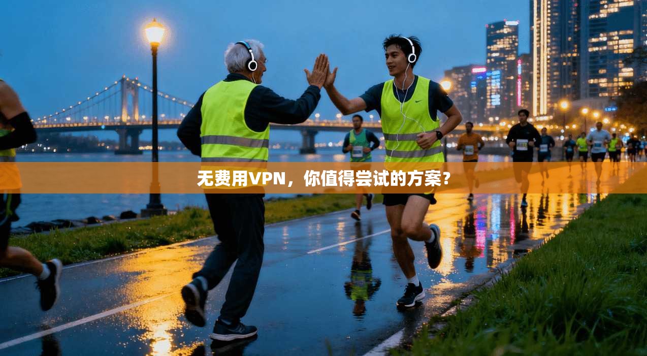 无费用VPN，你值得尝试的方案？