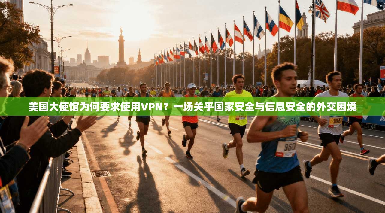 美国大使馆为何要求使用VPN？一场关乎国家安全与信息安全的外交困境