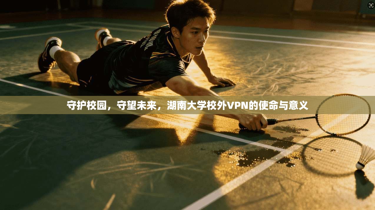 守护校园，守望未来，湖南大学校外VPN的使命与意义