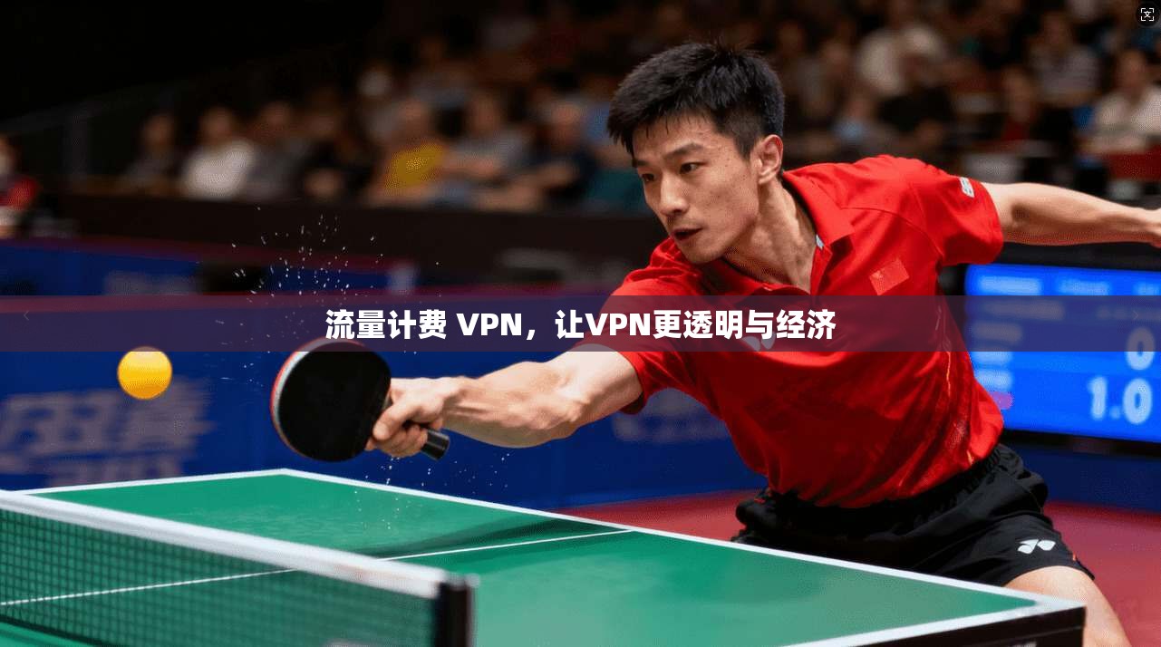 流量计费 VPN，让VPN更透明与经济
