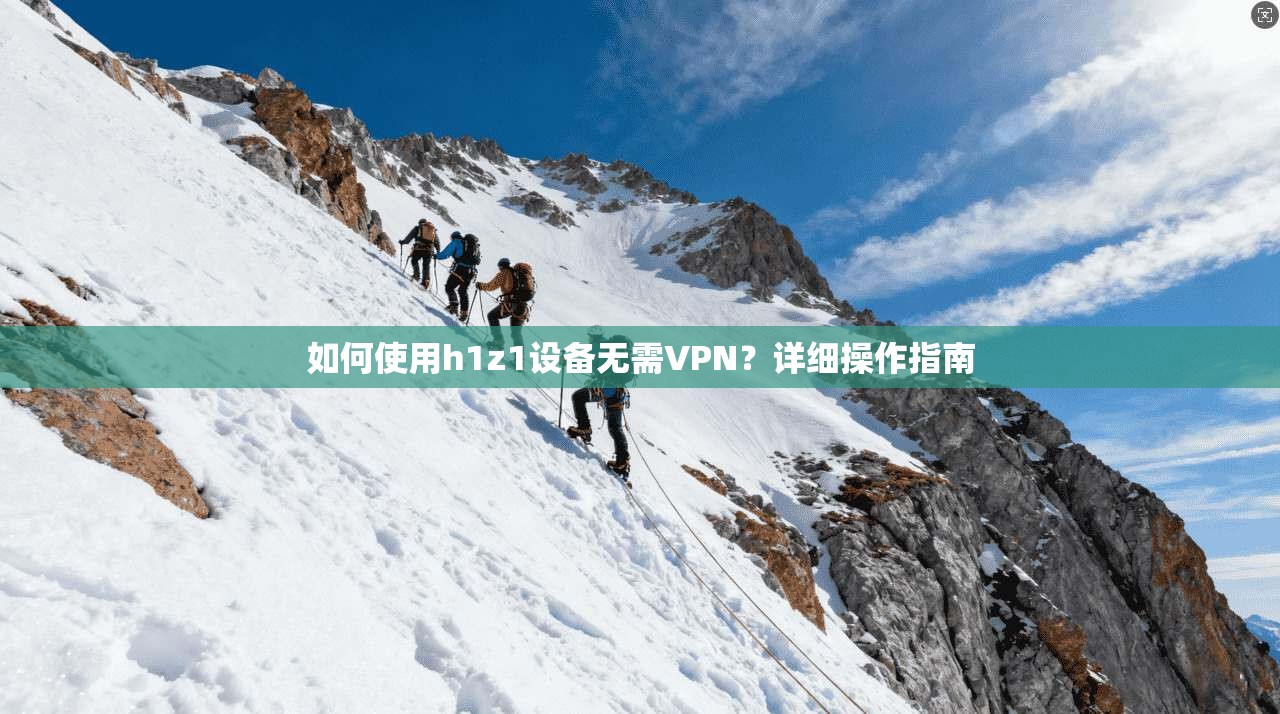 如何使用h1z1设备无需VPN？详细操作指南