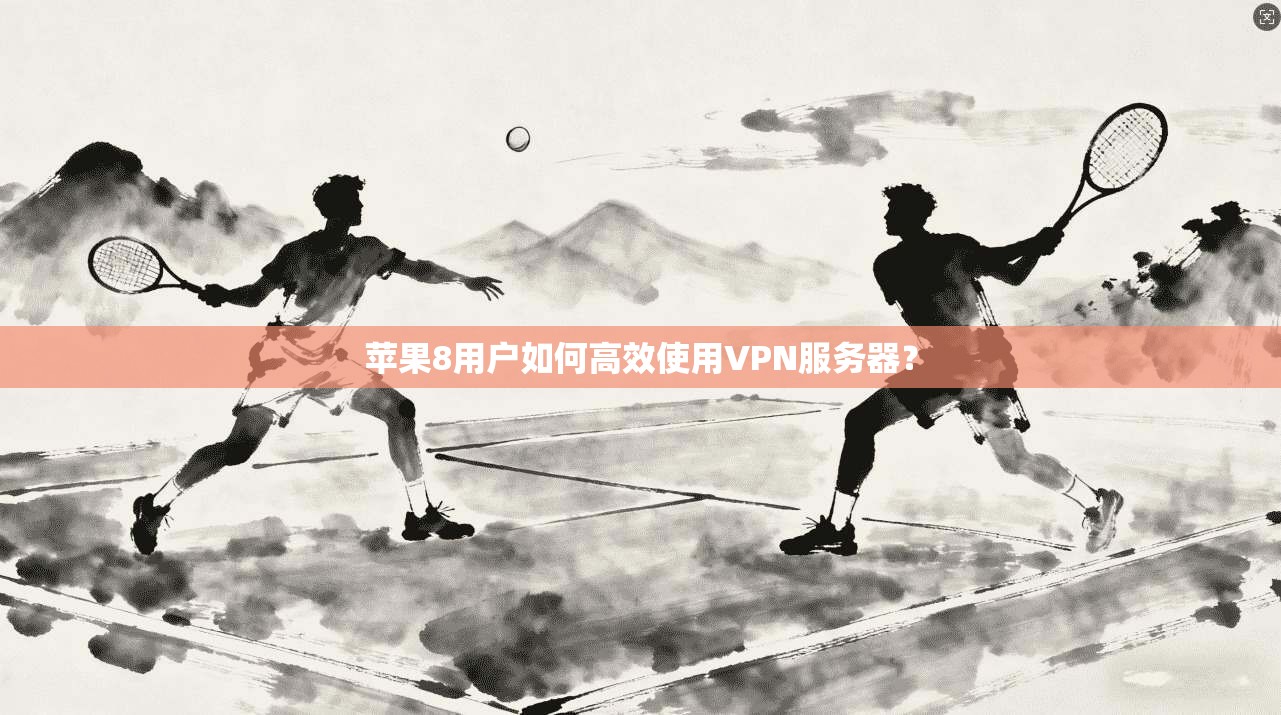 苹果8用户如何高效使用VPN服务器？