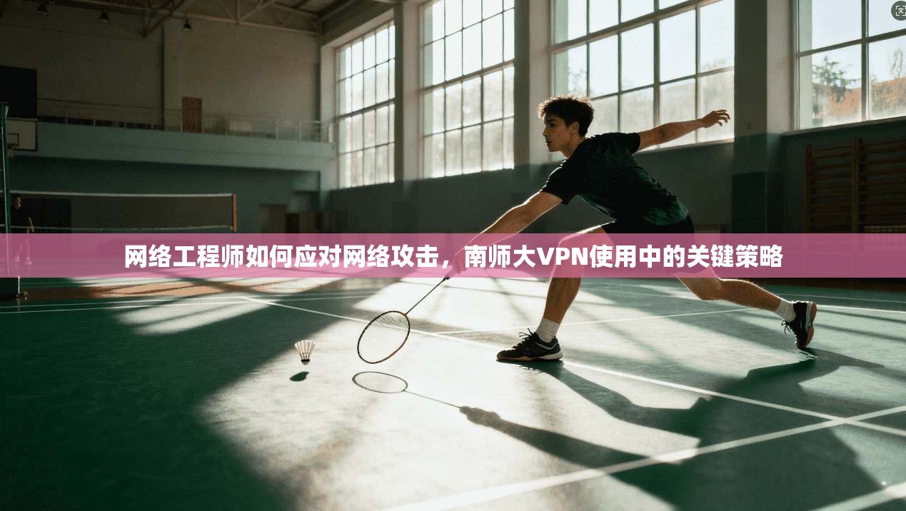 网络工程师如何应对网络攻击，南师大VPN使用中的关键策略