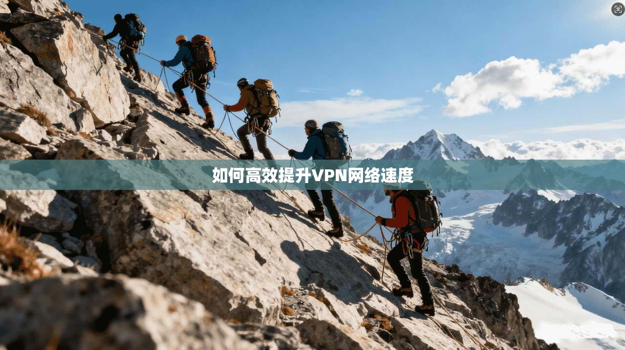 如何高效提升VPN网络速度