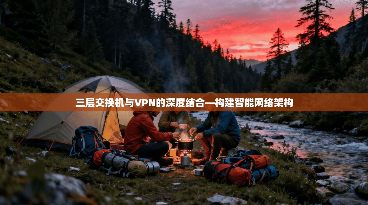 三层交换机与VPN的深度结合—构建智能网络架构