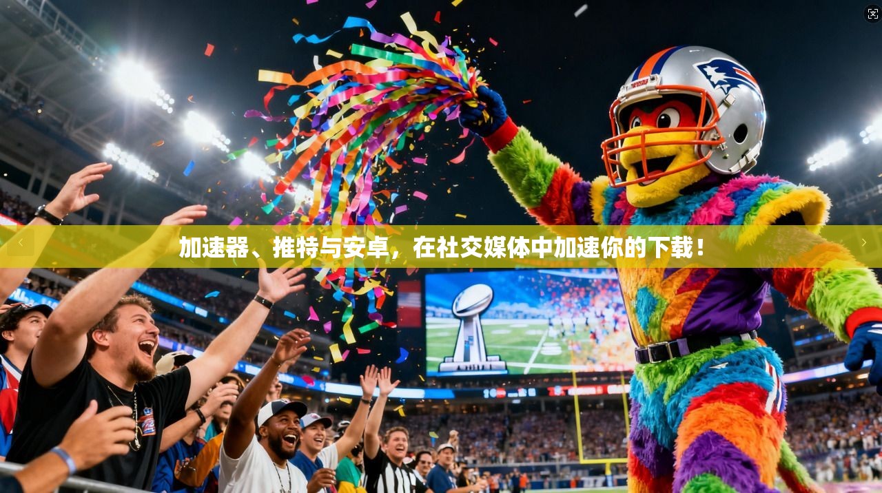 加速器、推特与安卓，在社交媒体中加速你的下载！