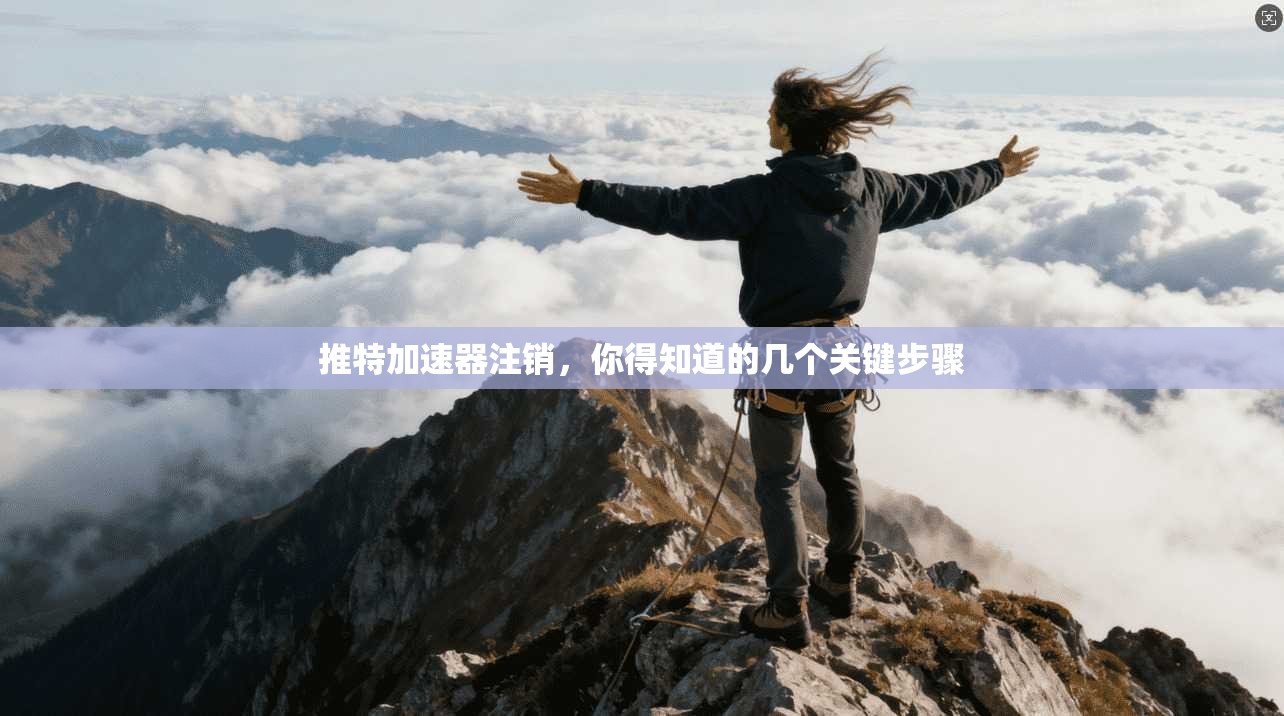 推特加速器注销，你得知道的几个关键步骤