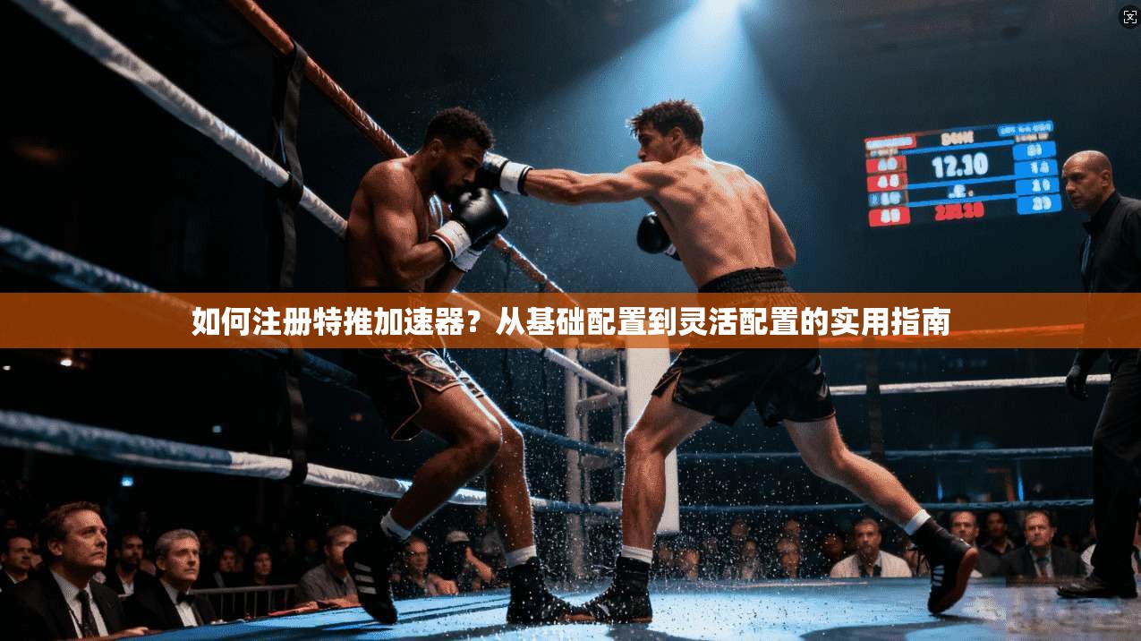 如何注册特推加速器？从基础配置到灵活配置的实用指南