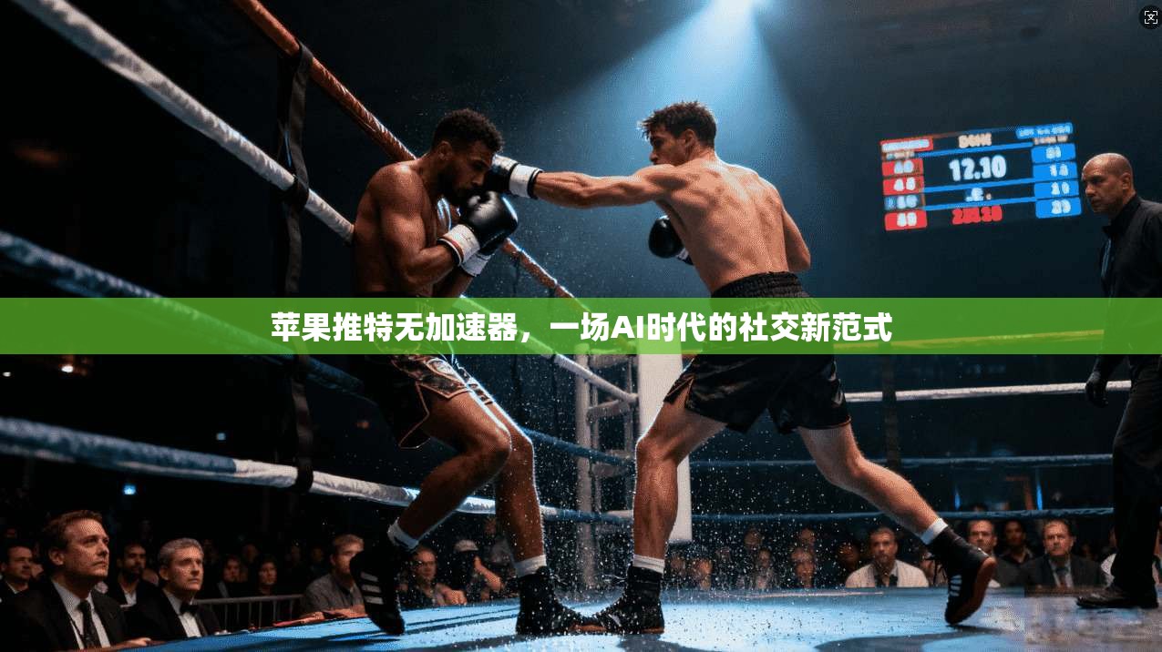 苹果推特无加速器，一场AI时代的社交新范式
