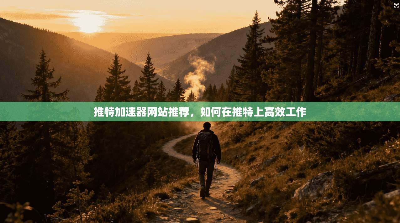 推特加速器网站推荐，如何在推特上高效工作
