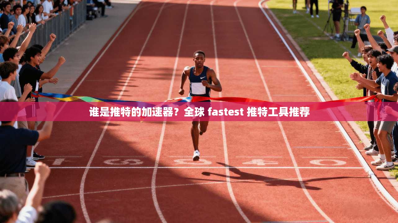 谁是推特的加速器？全球 fastest 推特工具推荐