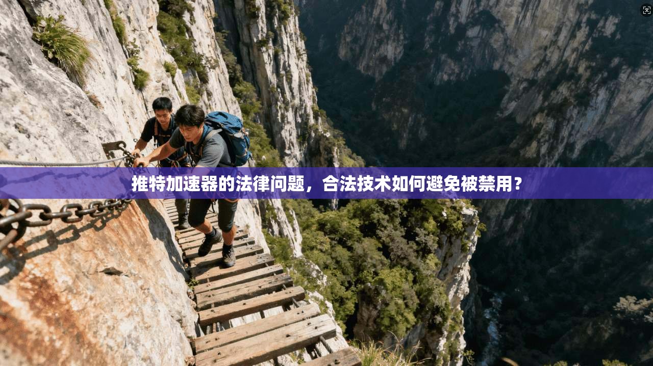 推特加速器的法律问题，合法技术如何避免被禁用？