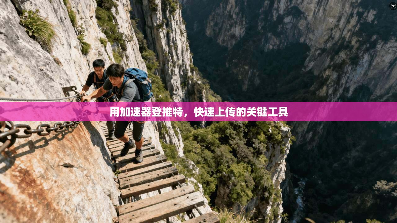 用加速器登推特，快速上传的关键工具