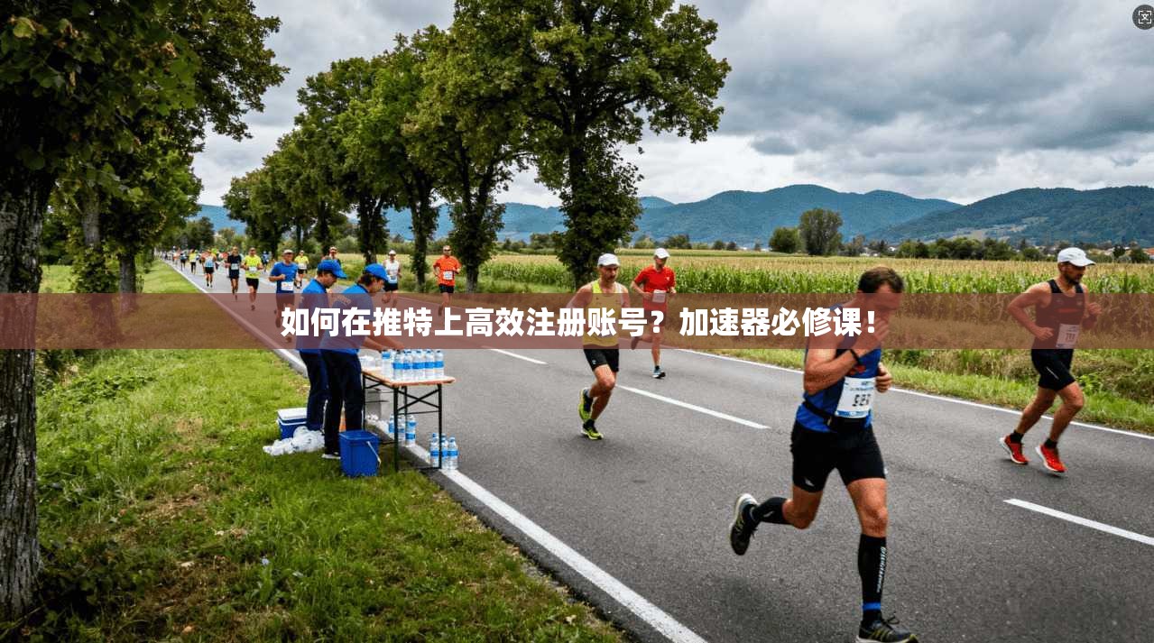 如何在推特上高效注册账号？加速器必修课！
