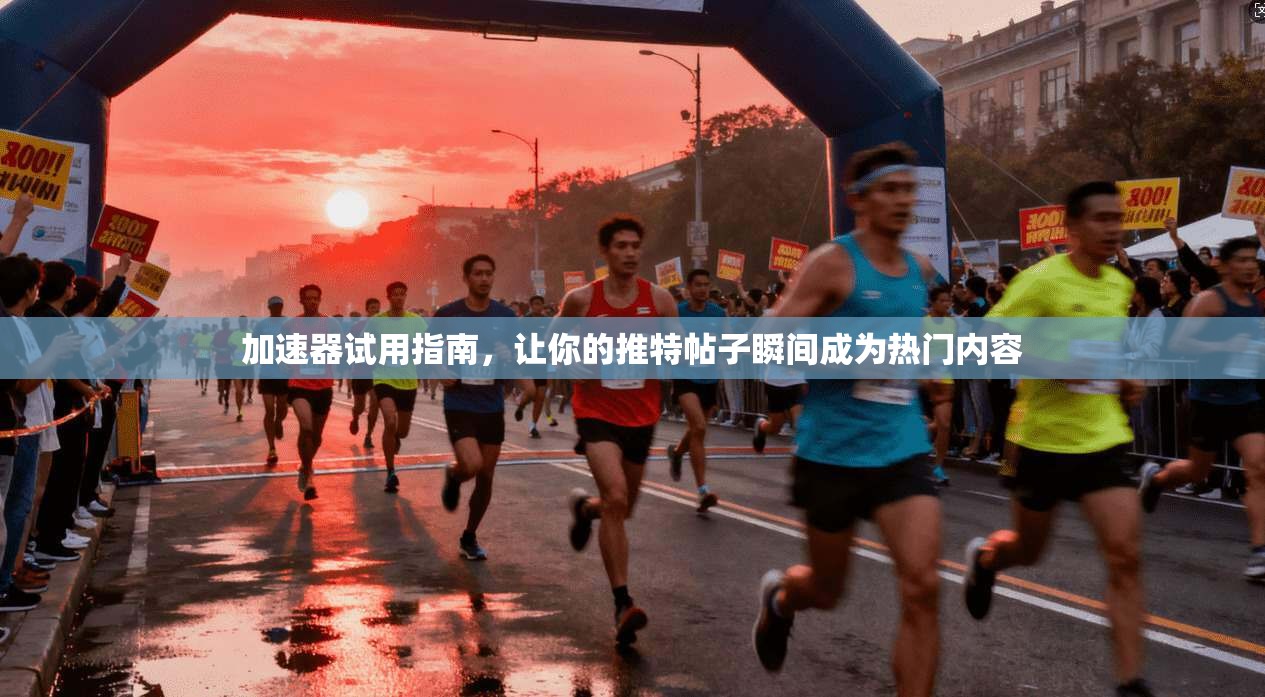 加速器试用指南，让你的推特帖子瞬间成为热门内容