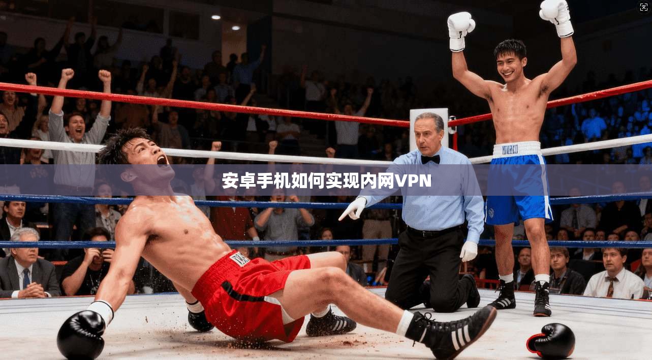 安卓手机如何实现内网VPN
