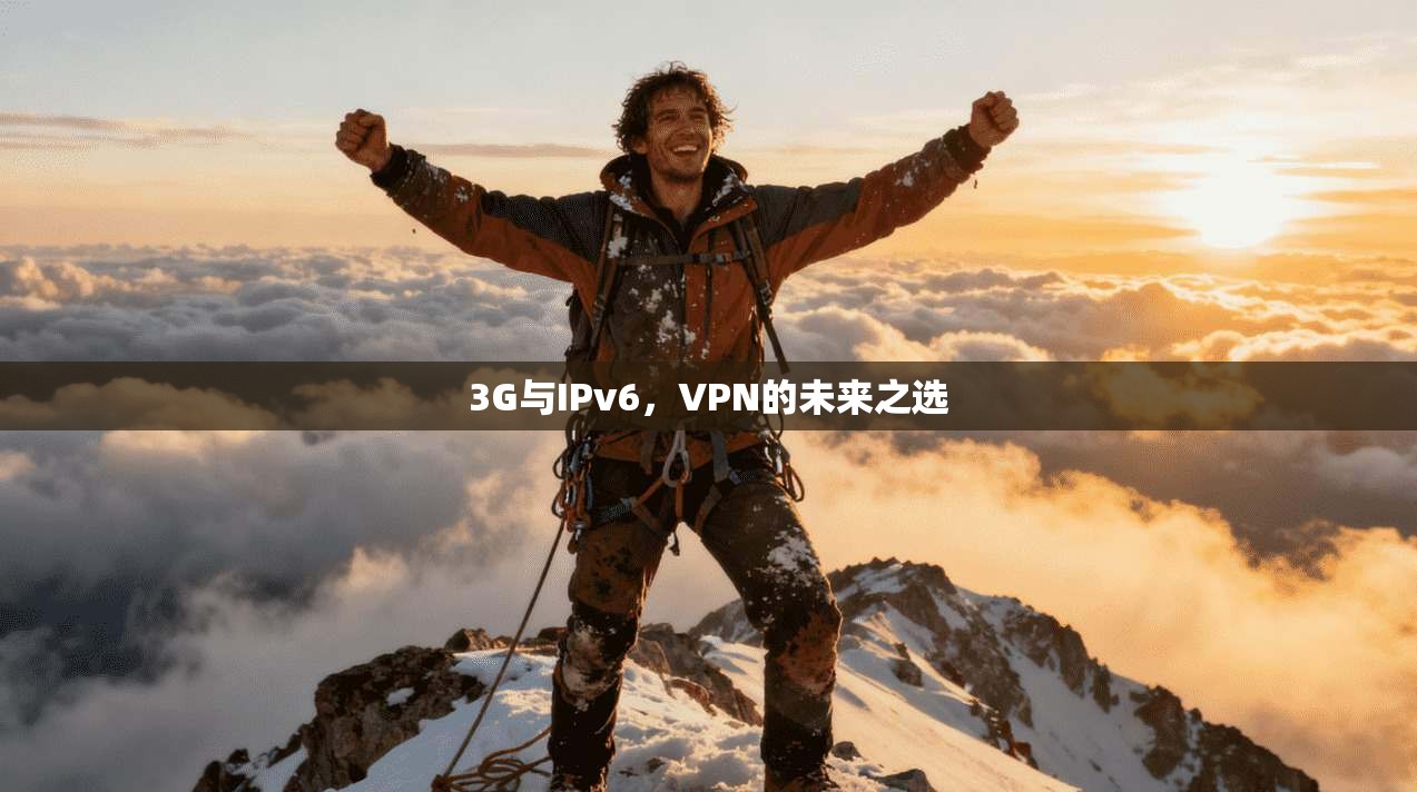 3G与IPv6，VPN的未来之选