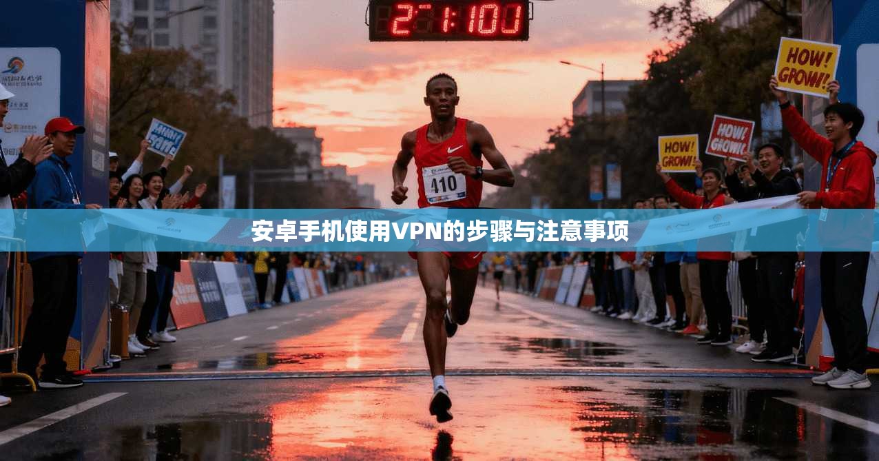 安卓手机使用VPN的步骤与注意事项