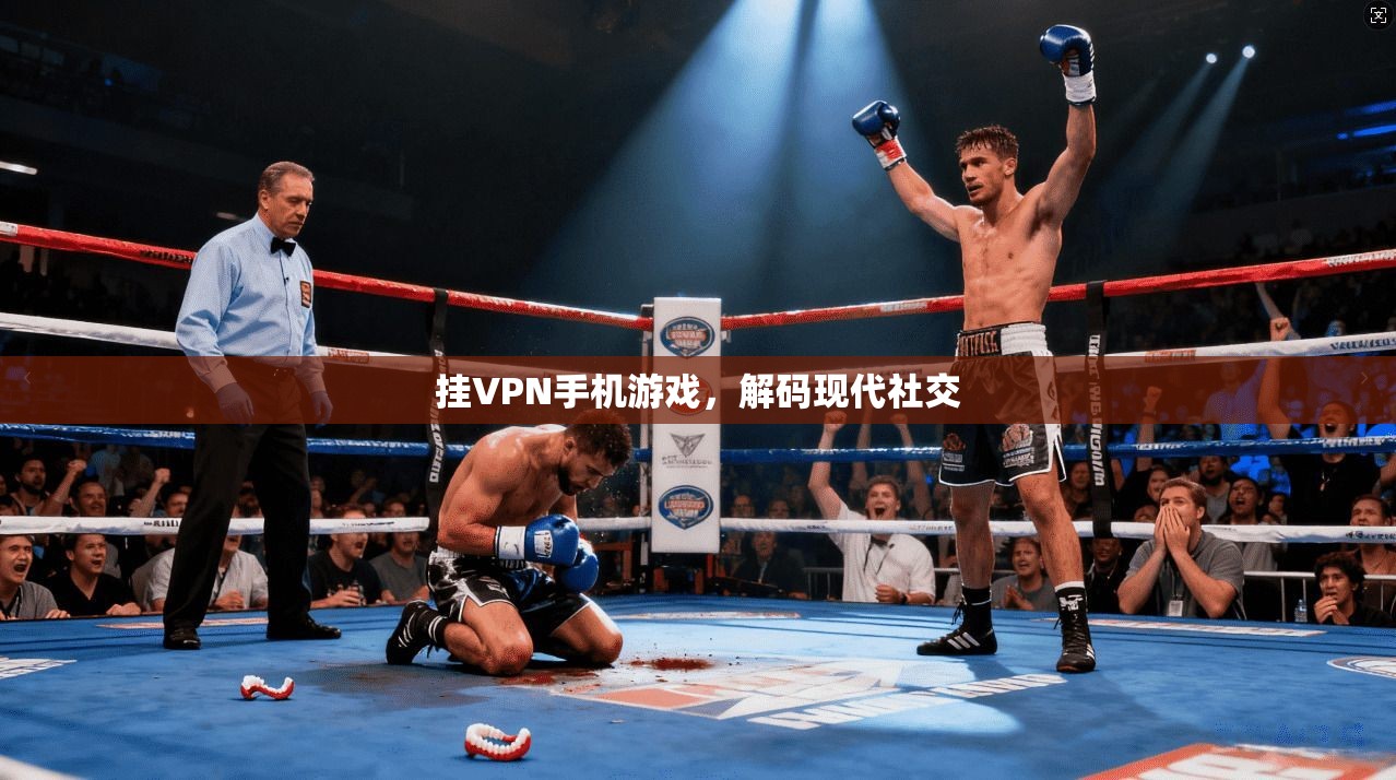 挂VPN手机游戏，解码现代社交