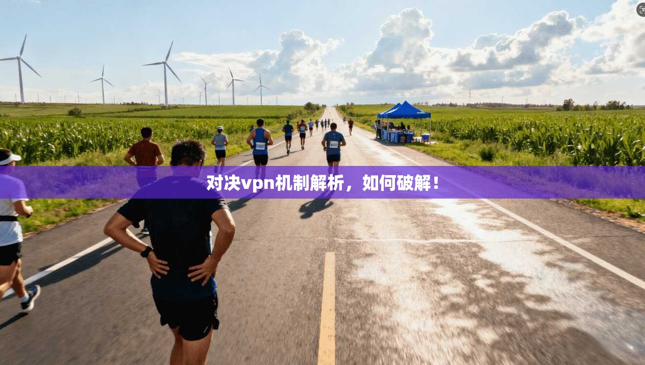 对决vpn机制解析，如何破解！