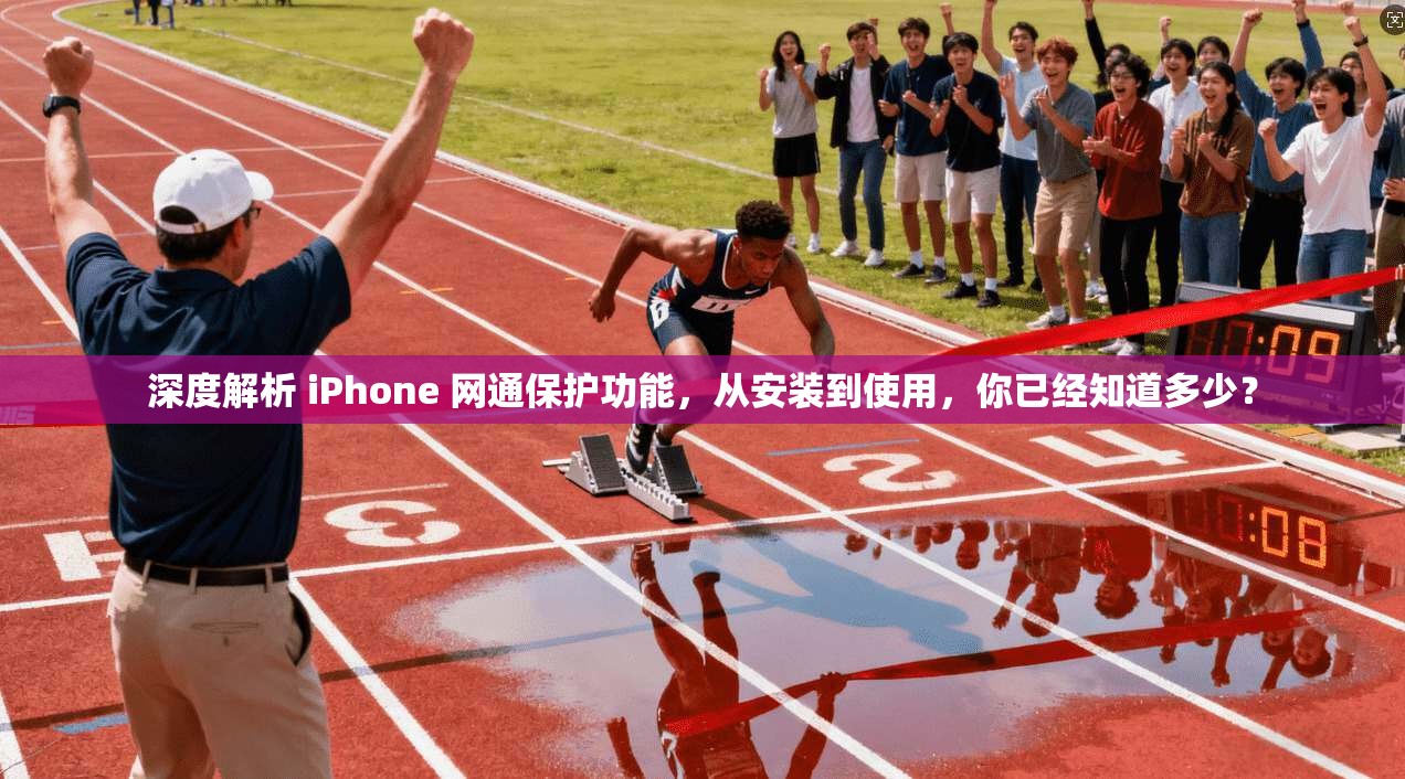 深度解析 iPhone 网通保护功能，从安装到使用，你已经知道多少？