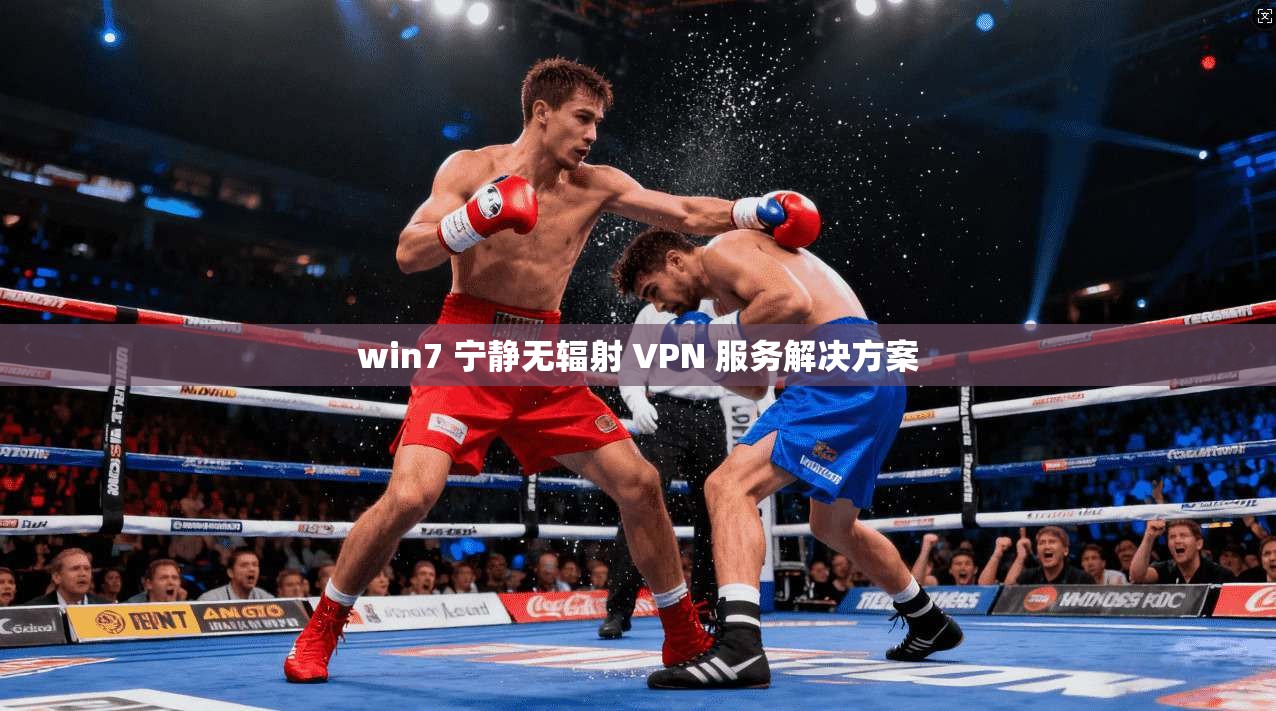 win7 宁静无辐射 VPN 服务解决方案