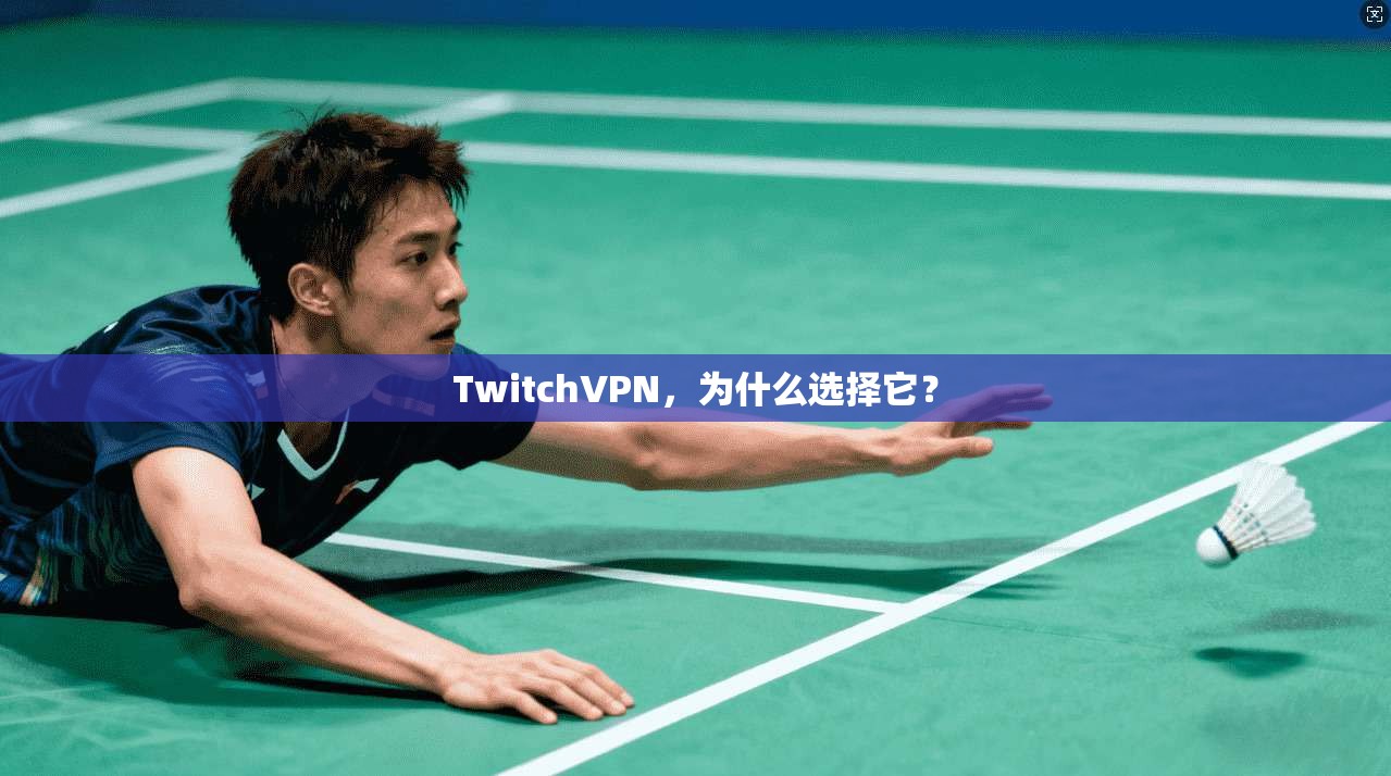 TwitchVPN，为什么选择它？