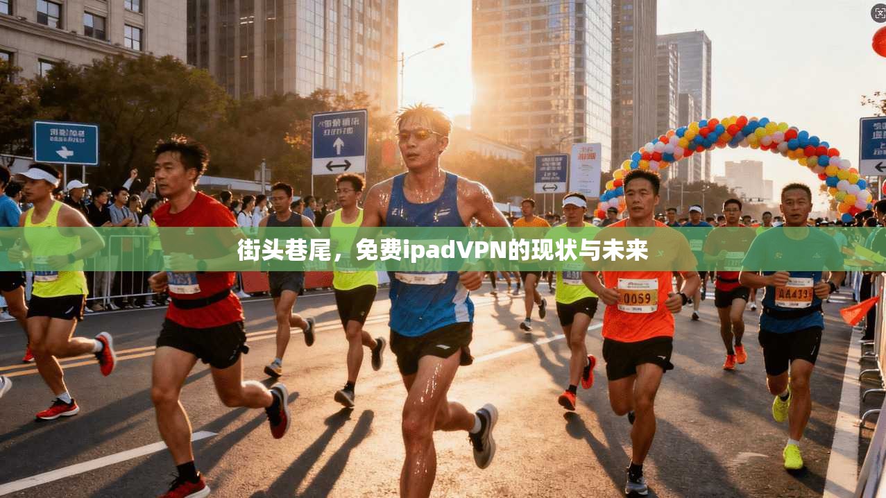 街头巷尾，免费ipadVPN的现状与未来